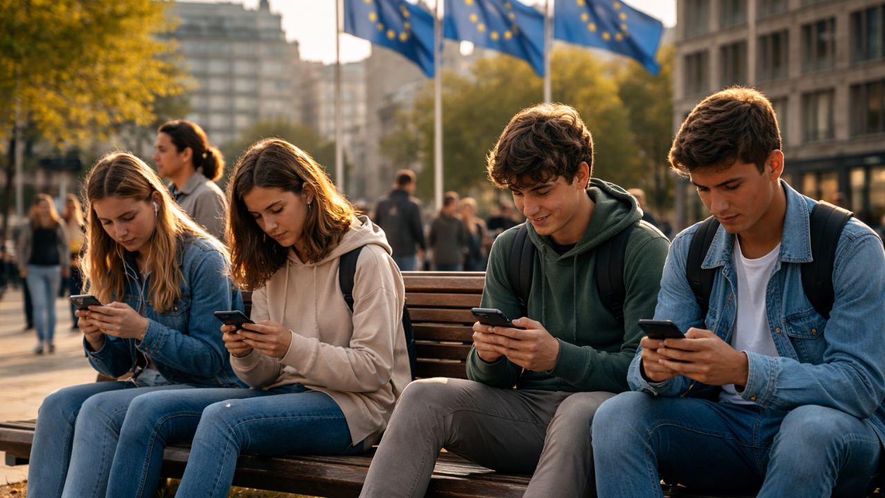 Hollanda’dan Gençlere Sosyal Medya Yasağı Sinyali: 15 Yaş Sınırı Geri mi Dönüyor?