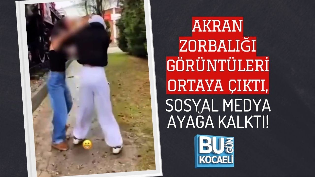 AKRAN ZORBALIĞI GÖRÜNTÜLERİ ORTAYA ÇIKTI, SOSYAL MEDYA AYAĞA KALKTI!