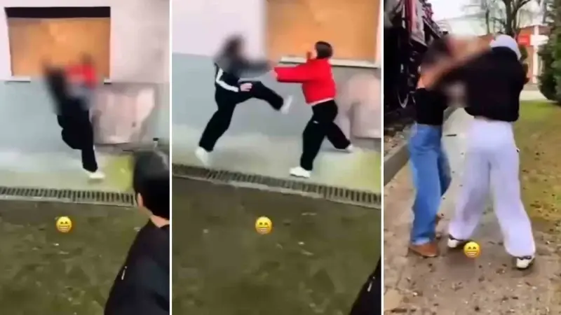 Skandal görüntü! Kayda alıp bir de servis ettiler: Liselilerin paylaşımına sosyal medyadan tepki yağıyor | Gündem Haberleri