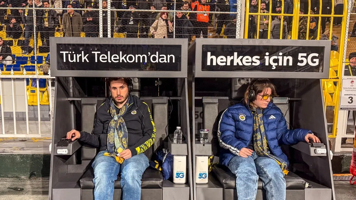 Türk Telekom’dan herkes için 5G: Tribünde engeller kalkıyor