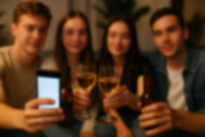 Araştırma, Fenomenleri İçki İçerken Gören Gençler Alkole Daha Çok Heves Ediyor | winally.com