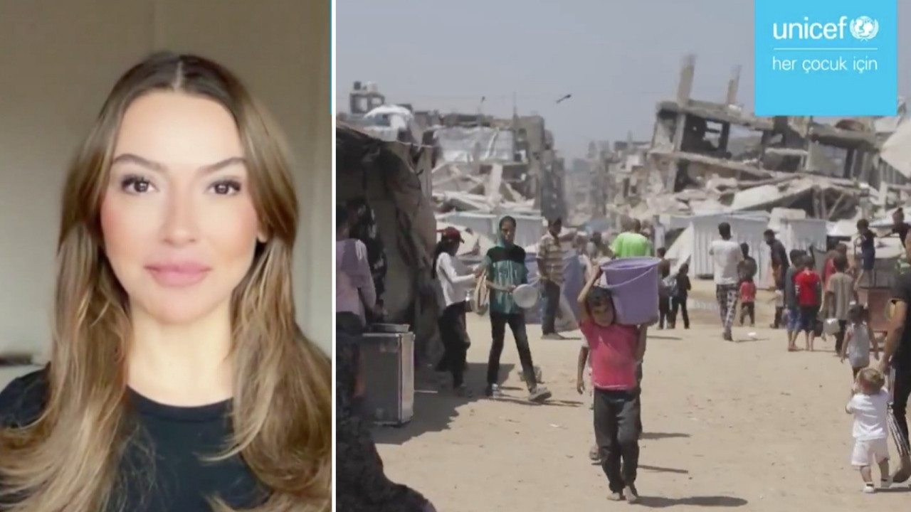 Hadise skandal videosuna gelen tepkilere dayanamadı! UNICEF ile yollarını ayırdı...
