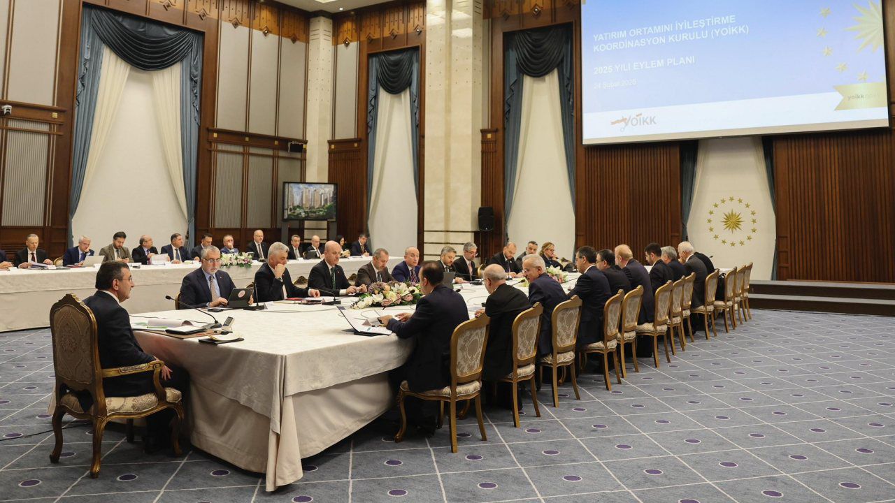 Yılın ilk YOİKK toplantısı sonrası açıklama