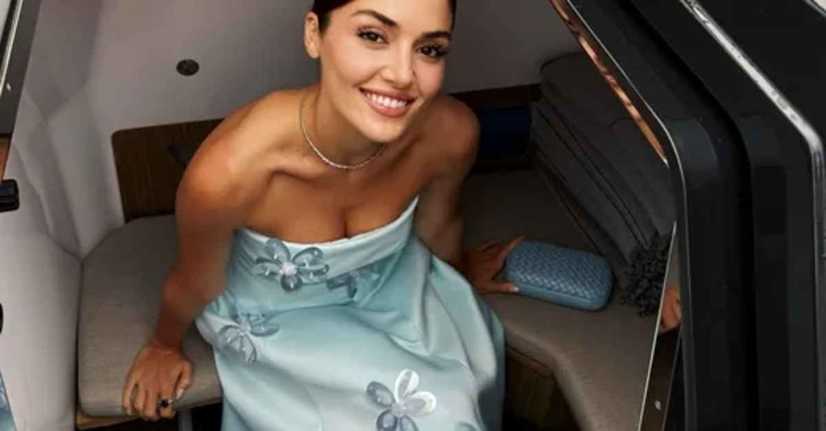 Sosyal medya bunu konuşuyor! Hande Erçel’in ’ yakışıklım’ paylaşımı olay oldu