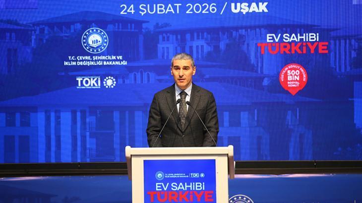 Yüzyılın Konut Projesi kapsamında bir ilde daha kuralar çekildi