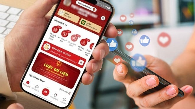 VNeID, sosyal medya hizmetlerini entegre eder ve kişisel verileri şeffaf bir şekilde toplar.