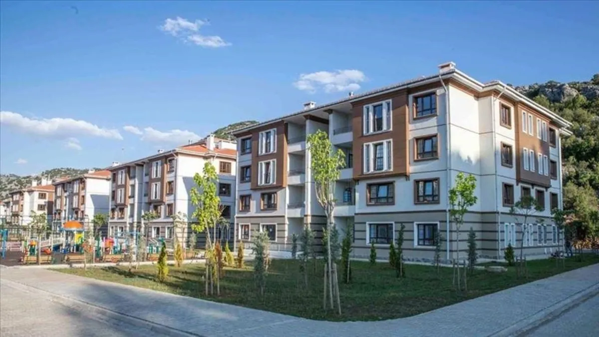 Çanakkale'de TOKİ Sosyal Konut Kuraları Çekildi: 3 Bin 276 Hak Sahibi Belirlendi