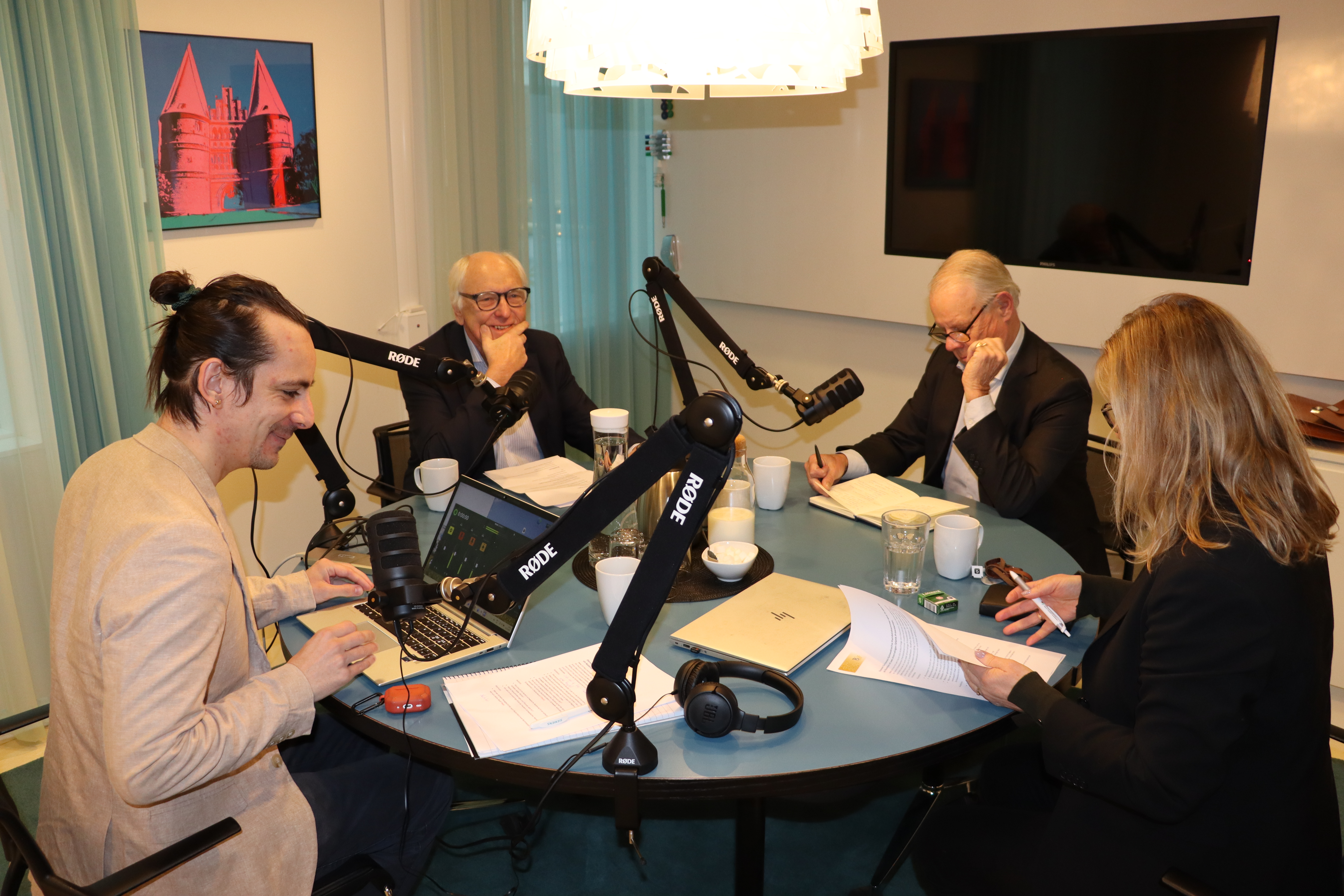 Alman-İsveç Ticaret Odası 75. Yılını "Ekonomi" Podcast Serisiyle Kutluyor