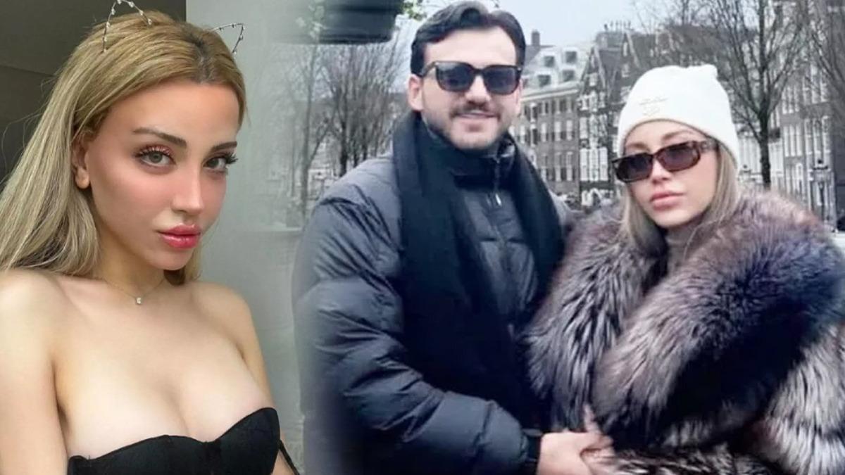 Sosyal medya fenomeni Mika Raun ve sevgilisi Batuhan Can