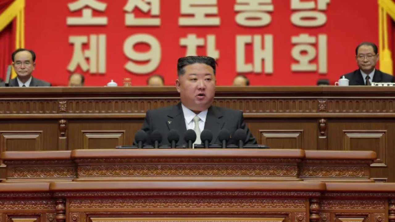 Kim Jong Un Kore İşçi Partisi 9. Kongresi'nde Ekonomik Kalkınma ve Refah Hedeflerini Açıkladı