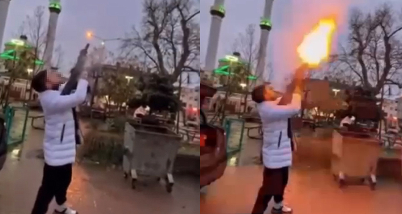 Bursa’da pompalı dehşeti: Sosyal medyada paylaşınca tutuklandı İhlas Haber Ajansı