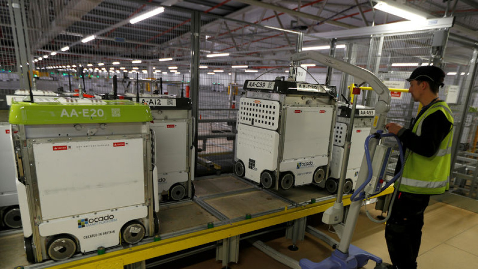Ocado to Lay Off 1,000 Employees