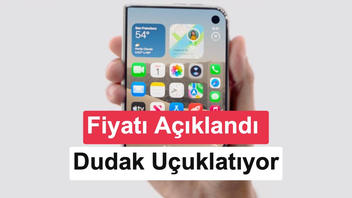 Apple iPhone 18 Series: Foldable iPhone Duo Price 230,000 TL