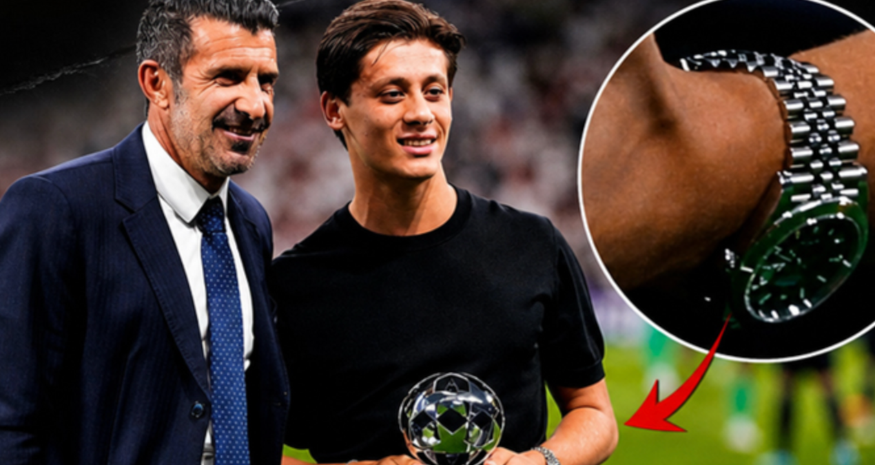 Arda Güler's 500,000 TL Watch Choice Sparks Social Media Debate