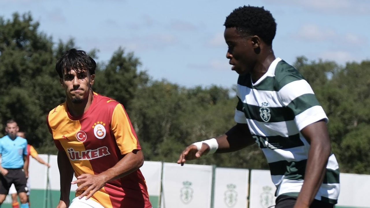 Galatasaray U19, Sporting U19 ile UEFA Genç Liginde 2-2 Beraberlik Yaptı