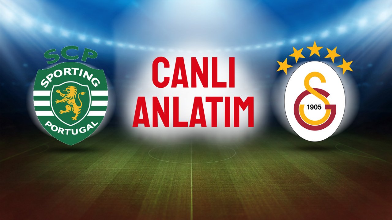 Galatasaray, Sporting Lizbon deplasmanında 1-0 yenerek galip geldi