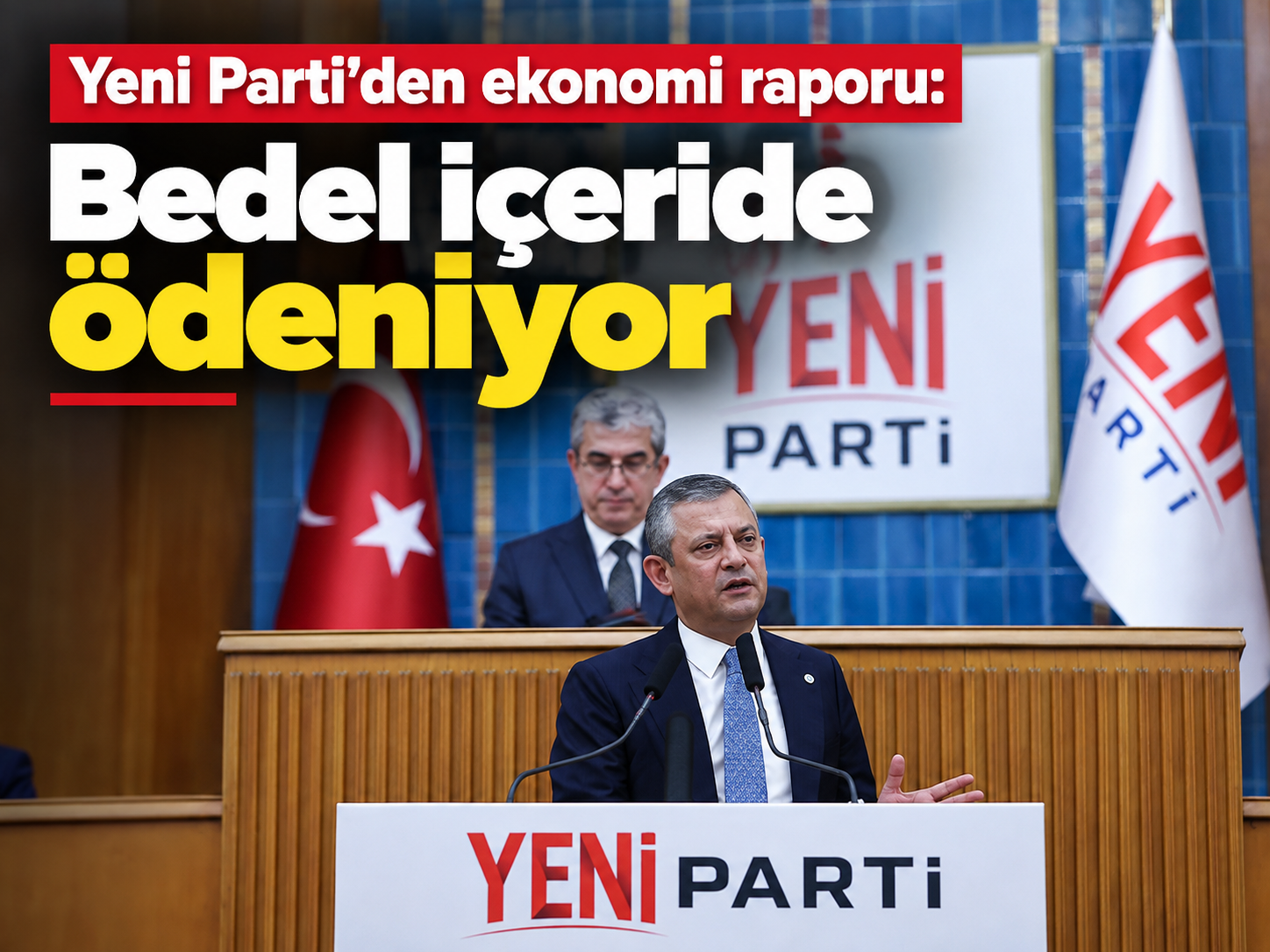 New Party Economy Report: Inflation, Investment and Tax Policies Criticized
