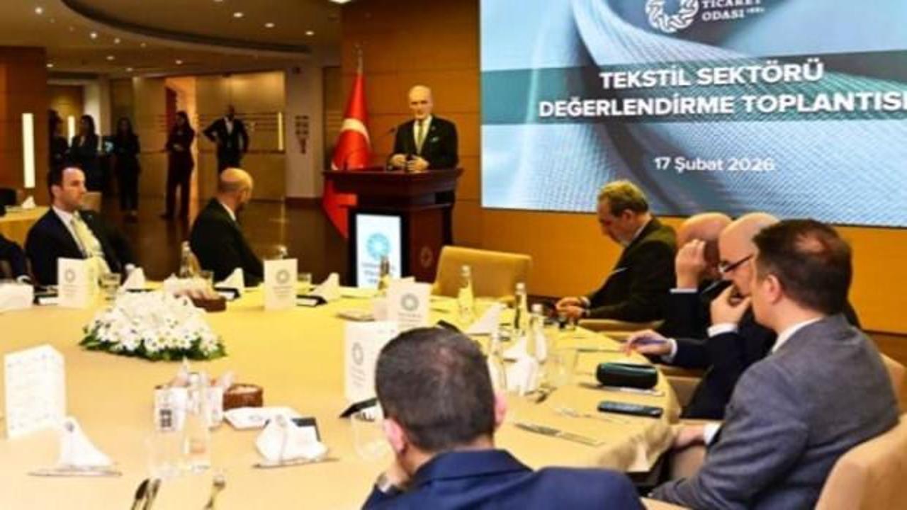 İTO Başkanı Avdagiç: Türkiye'nin Tekstil Sektöründen Vazgeçme Lüksü Yok