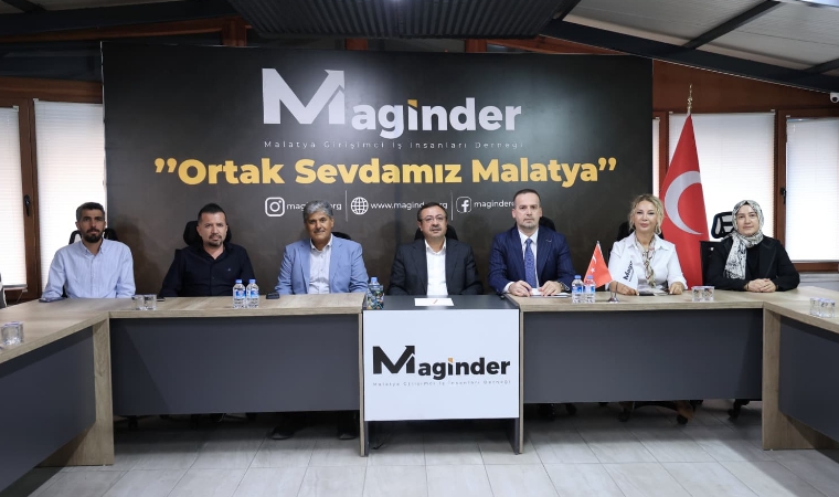 MAGİNDER’de Malatya Gündemi: Kayısı, Ekonomi ve Hızlı Tren