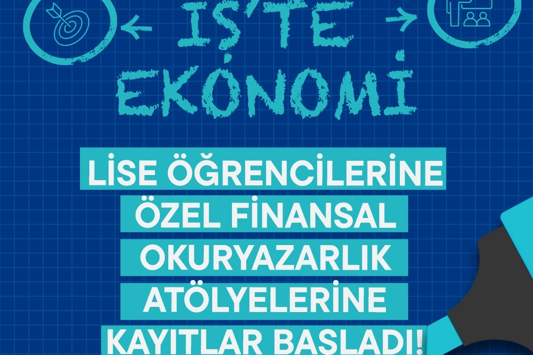 İş Bankası Müzesi'nde Lise Öğrencileri İçin Yeni “İş’te Ekonomi” Atölyeleri Başladı