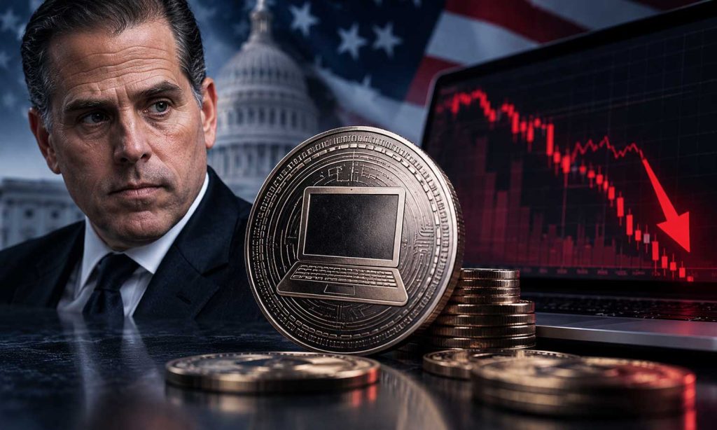 Hunter Biden-Linked LAPTOP Token Crashes on Base Network