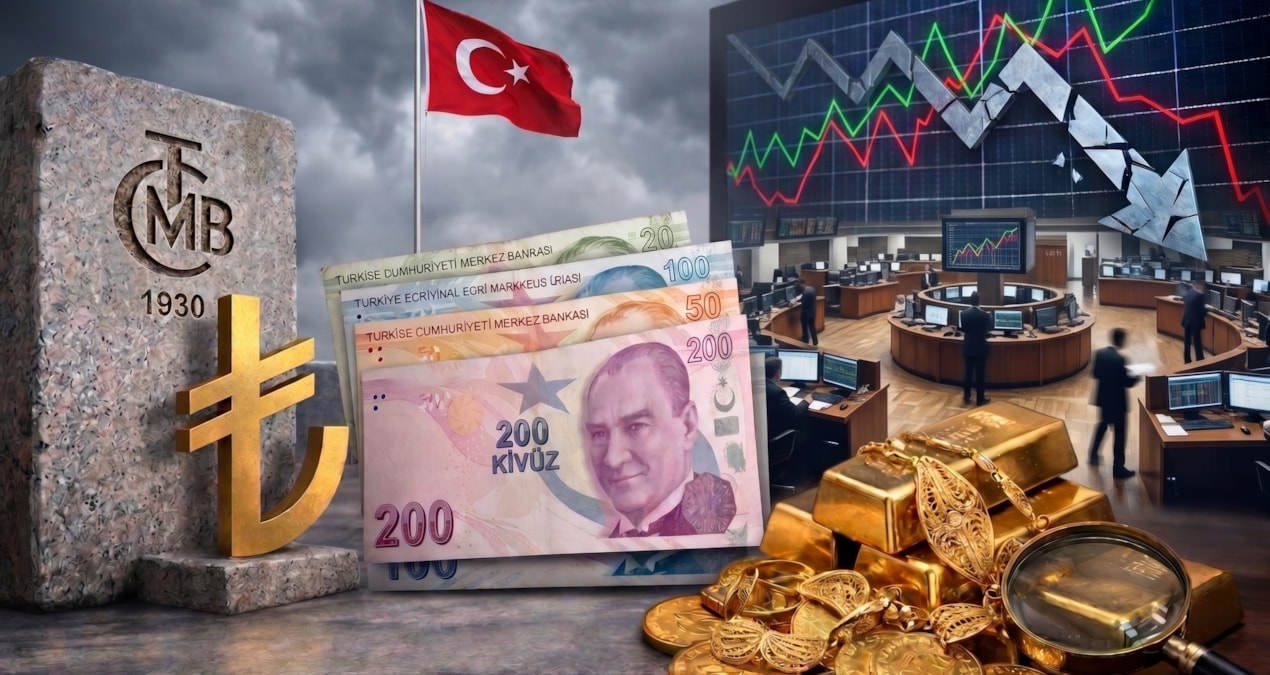 Döviz, Borsa ve Gram Altın Altında Nefesler Tutuldu: Yarın 14:00'te TCMB Kararı