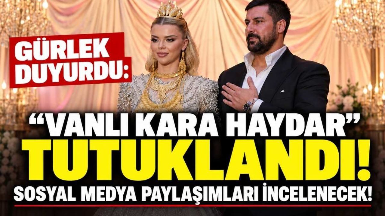 Justice Minister Announces Arrest of Van's 'Kara Haydar' on Money Laundering Charges