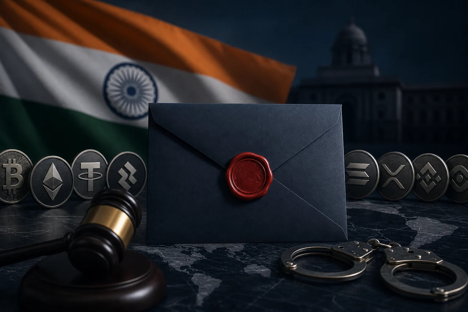 India FIU Sends Money Laundering Report to 15 Foreign Crypto Platforms