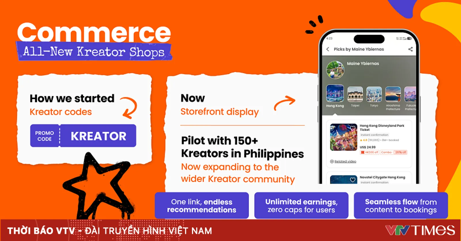 Klook, Seyahat İçerik Üreticilerine Kreator Shops Özelliğiyle Kendi Mağazalarını Kurma İmkanı Sunuyor