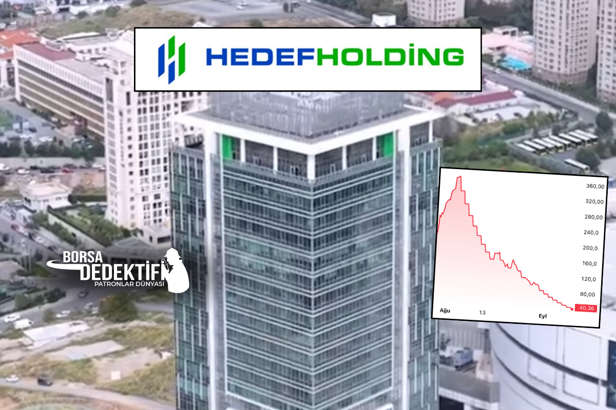 Hedef Holding Hisse Fiyatında 396 TL’den 44,84 TL’ye Düşüş: Finansal Adımlar ve Yatırımcı Tepkileri