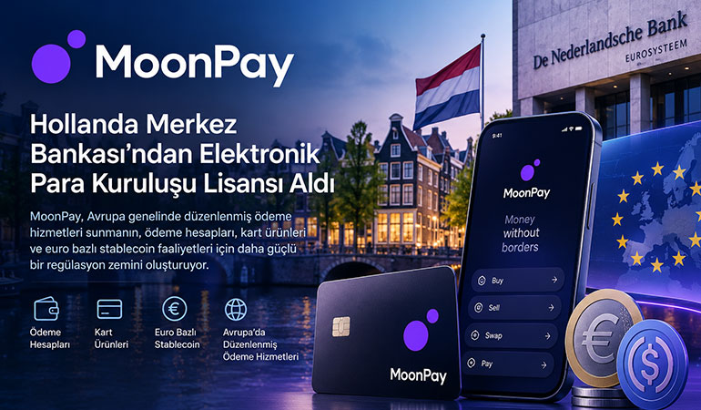 MoonPay Receives Electronic Money Institution License from Dutch Central Bank