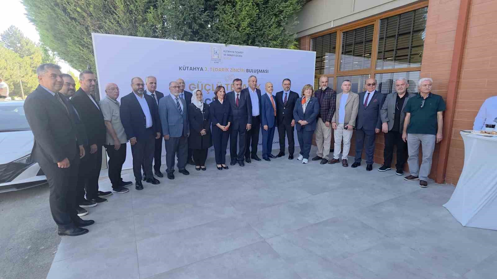 Kütahya Hosts 3rd Supply Chain Summit