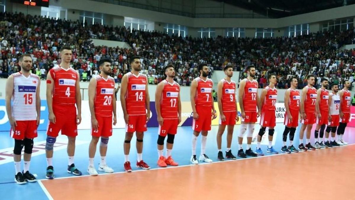 Türkiye A Milli Erkek Voleybol Takımı Almanya ile 10 Eylül'de Cluj-Napoca'da Karşılaşacak