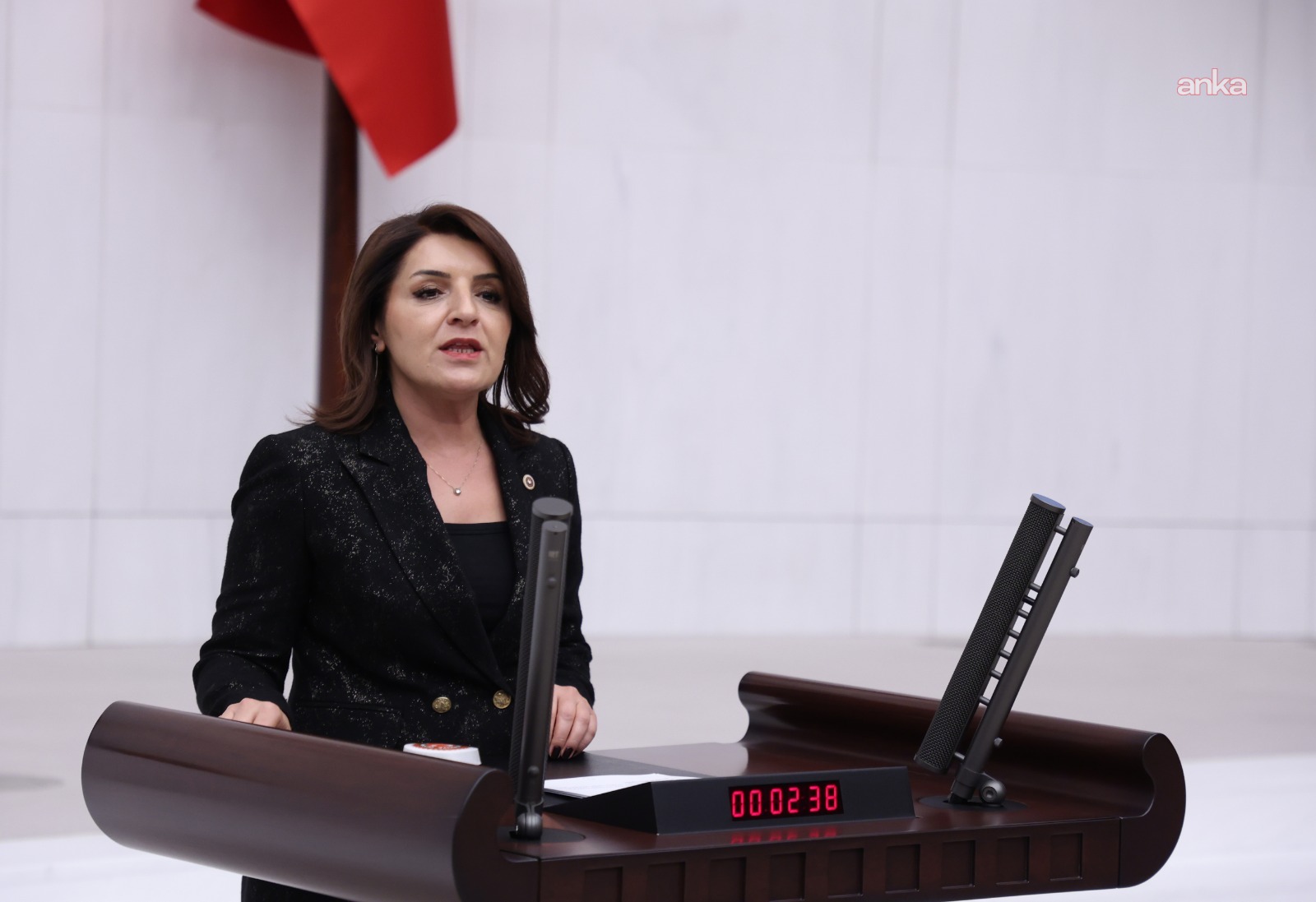 CHP MP Gülcan Kış Criticizes New Justice Minister's Approach