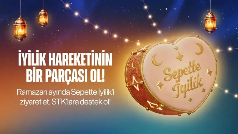 Trendyol "Sepette İyilik" Hareketi ile Ramazan'da 100'den Fazla STK'ya Destek Sağlıyor