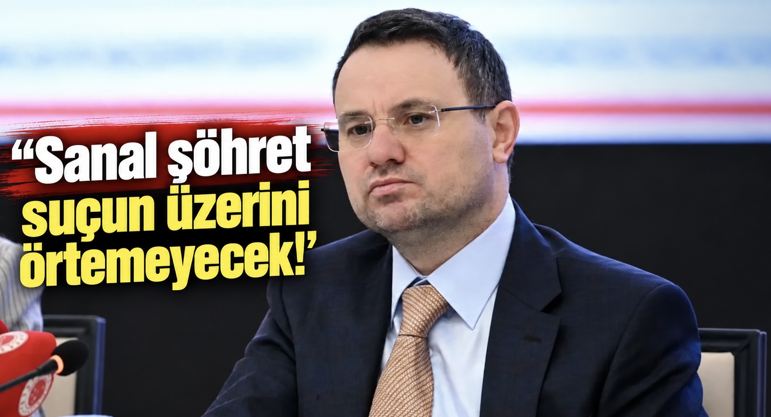 Minister Akın Gürlek: Social Media Is Not Illegal, Crime Revenues Will Be Investigated