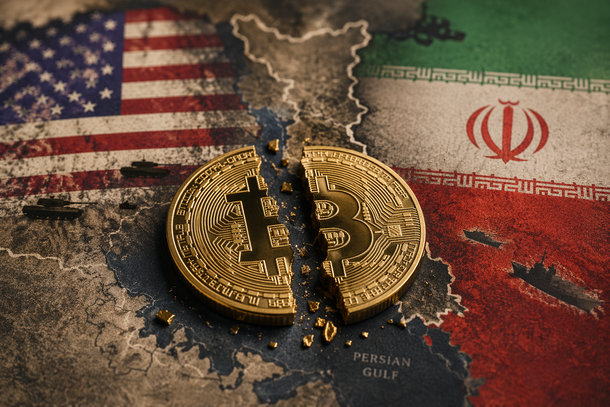 Iranian Exporters Redirect Payments Using Crypto