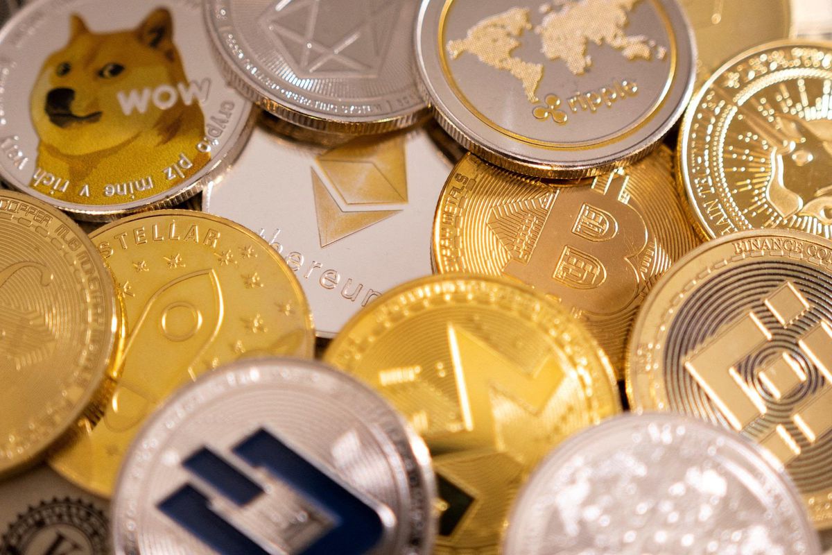 Crypto Market Gains 1.02% as Wall Street Falls