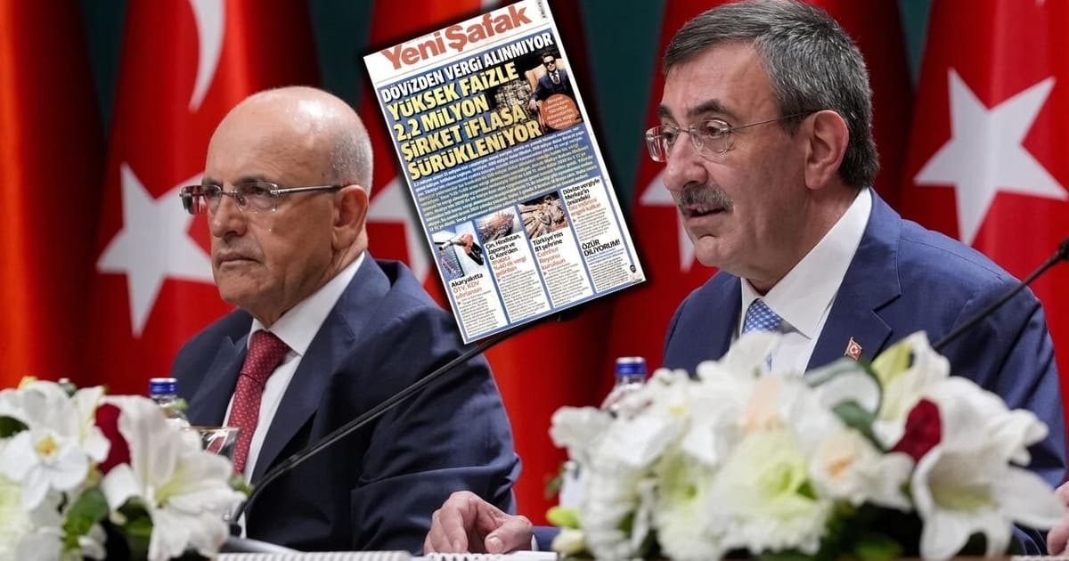 Yeni Şafak Criticizes Government on Economy: Companies Driven to Bankruptcy by High Interest Rates