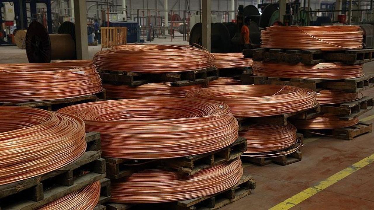 Copper Prices Rise 47% This Year, Reaching Twice the Increase of Gold