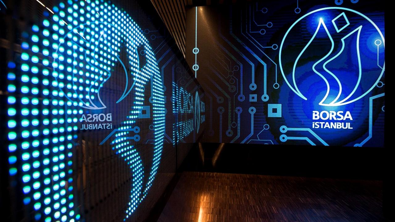BIST 100 Index Rises in First Half of the Day