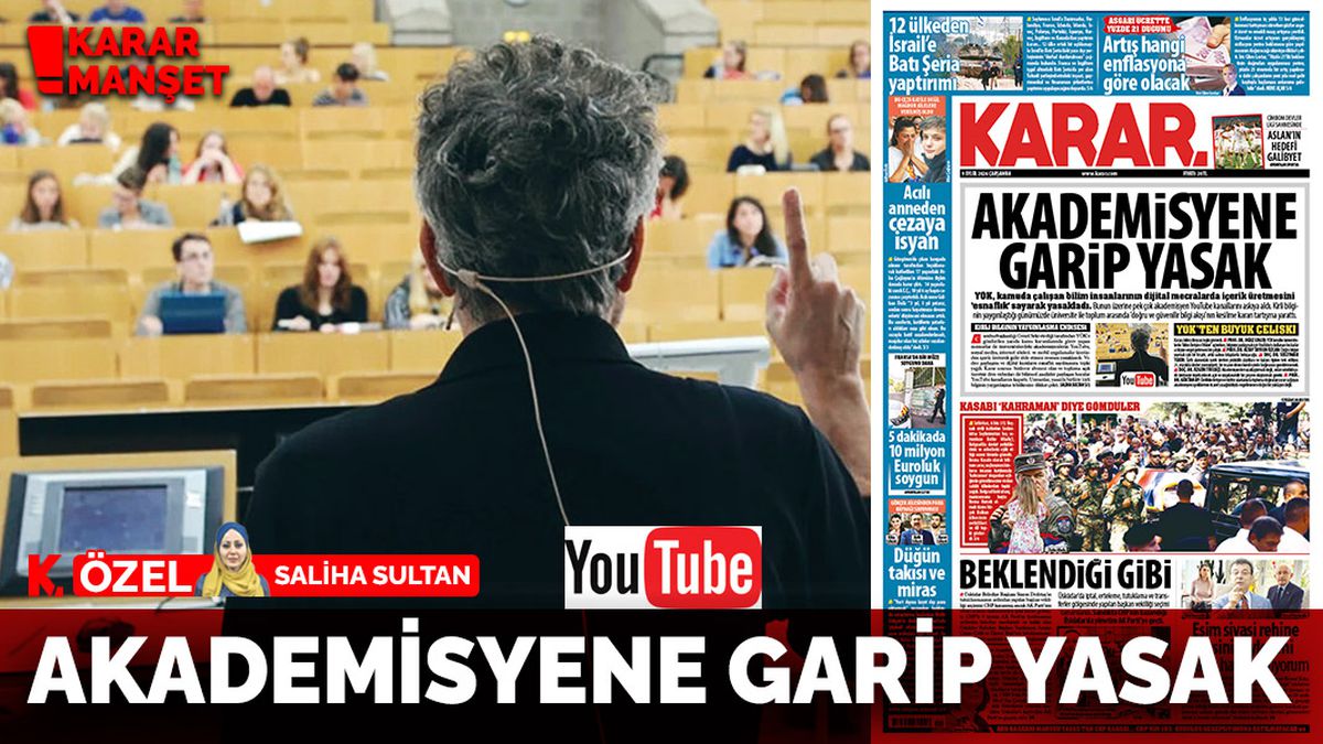 Dumlupınar University Professor Prof. Dr. Altay Tayfun Özcan Ends YouTube Videos Due to Social Media Revenue Ban