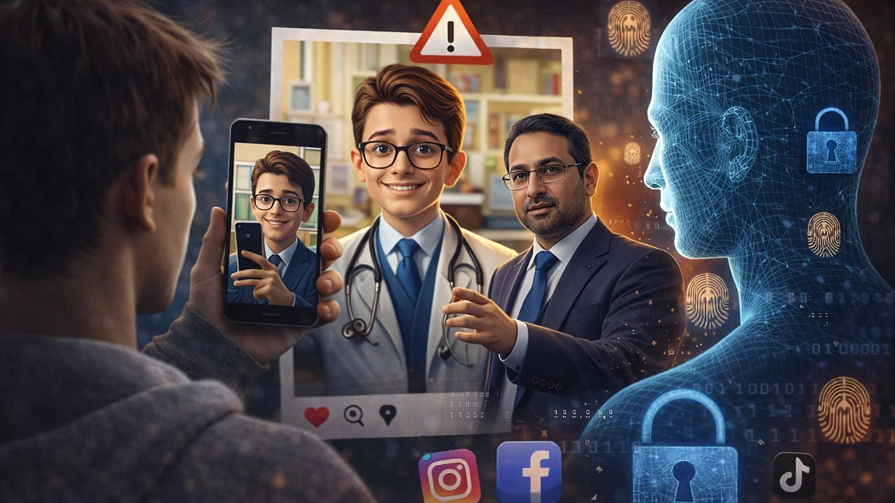 AI Cartoon Trend and Digital Privacy Risks