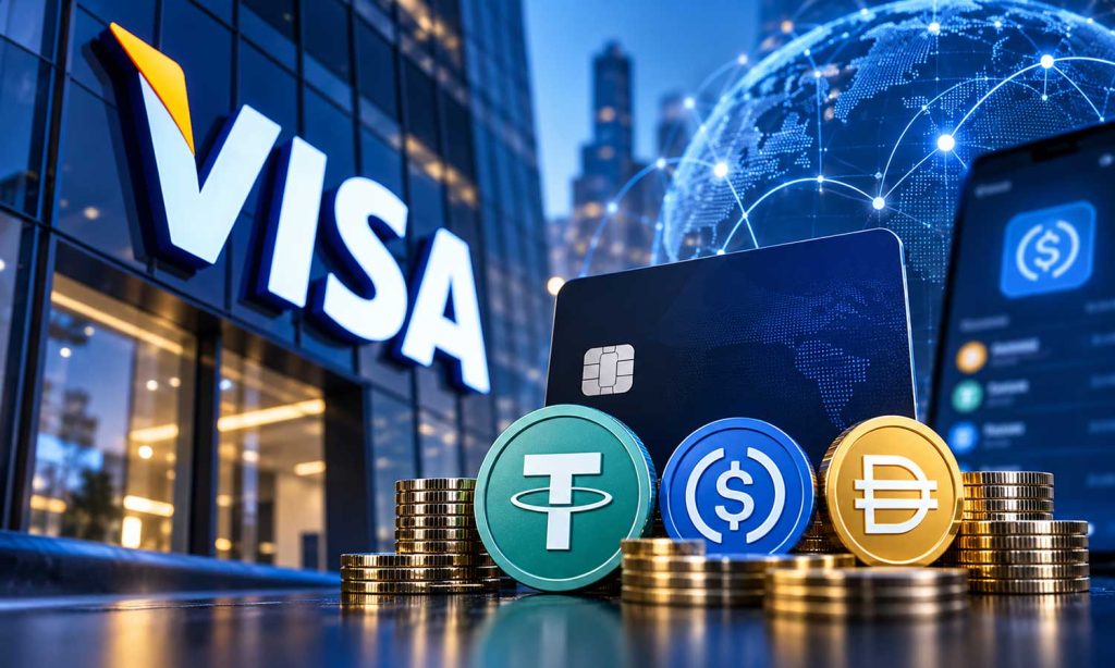 Visa Plans to Provide Data Support to Blockchain Credit Market