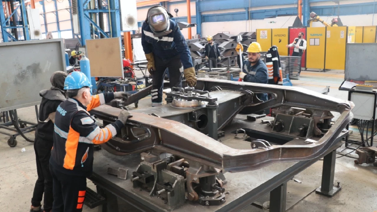 TÜRASAŞ Sivas Boji Fabrikası: Raylı Sistemlerde Yerlileşmenin Merkezi