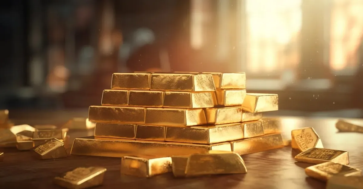 Gold Rises 0.2% Amid Dollar Weakness