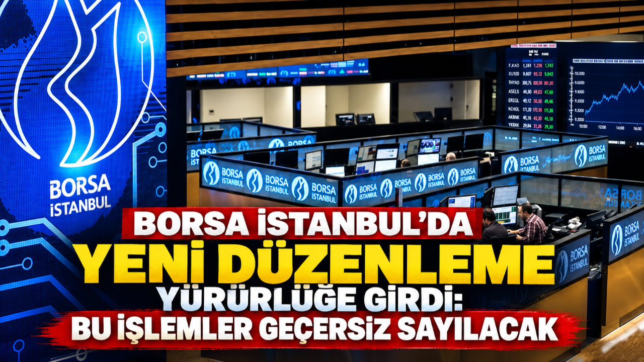 New Regulation for Repo Operations Enters Effect in Istanbul Stock Exchange