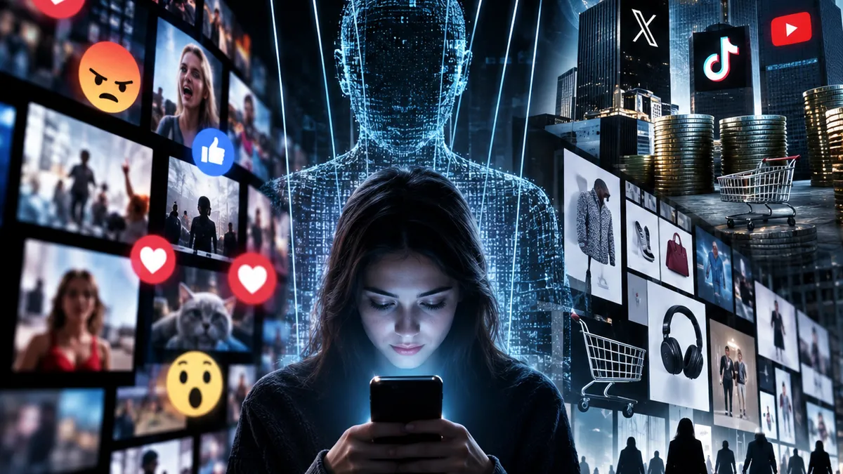 Digital Twins and Anger Algorithms: The Invisible Management of Social Media