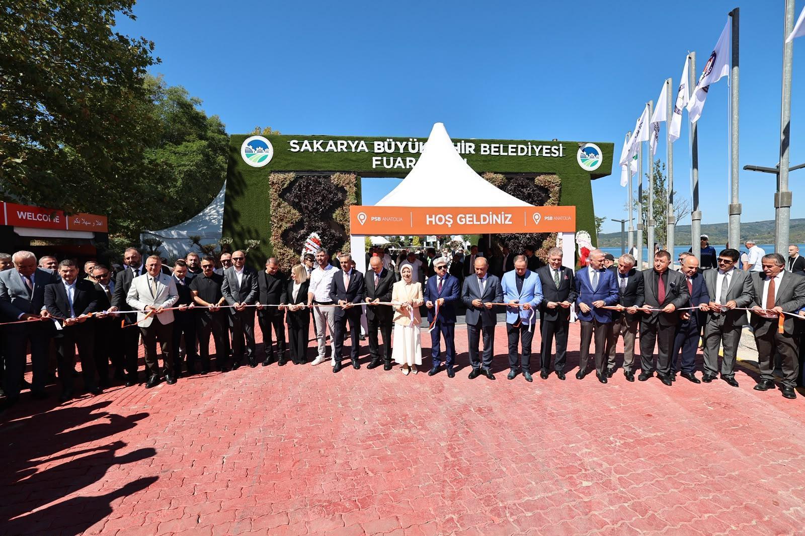 PSB Anatolia Fuarı Sakarya’da 9. Kez Açıldı