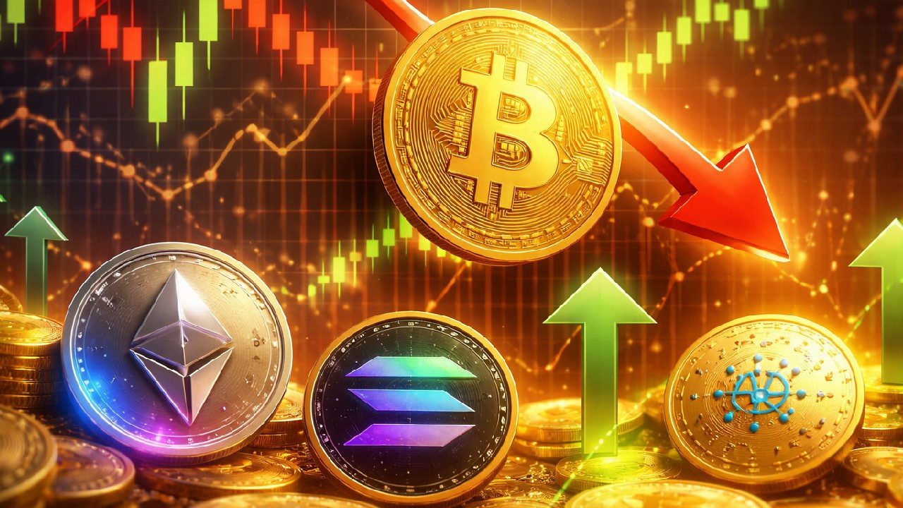 Altcoinler Bitcoin’i Geride Bırakarak Kripto Piyasasında Yeni Ralli Başlattı